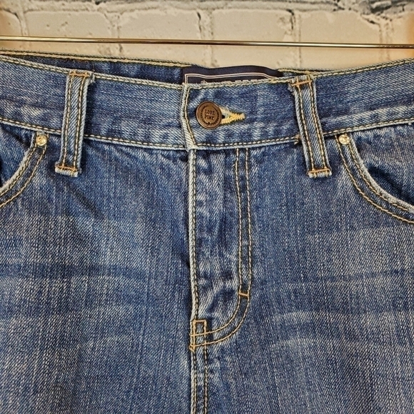 VICTORIA'S Secret Pink Cut Off Denim Shorts sz. 6 - Picture 6 of 9